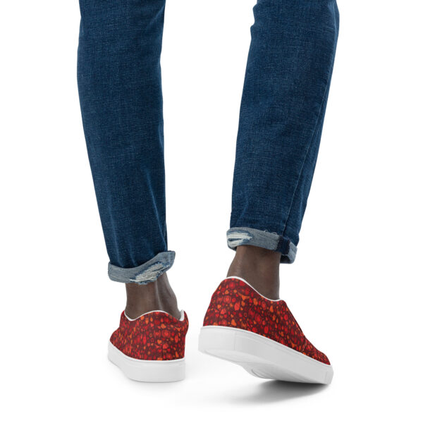 Retro Edition - Men’s Slip-On Canvas Shoes - Image 6