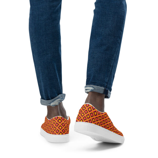 Retro Edition - Men’s Slip-On Canvas Shoes - Image 6