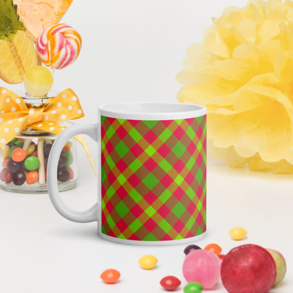 Retro Edition - White Glossy Mug - Image 2