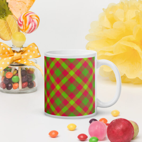 Retro Edition - White Glossy Mug - Image 3