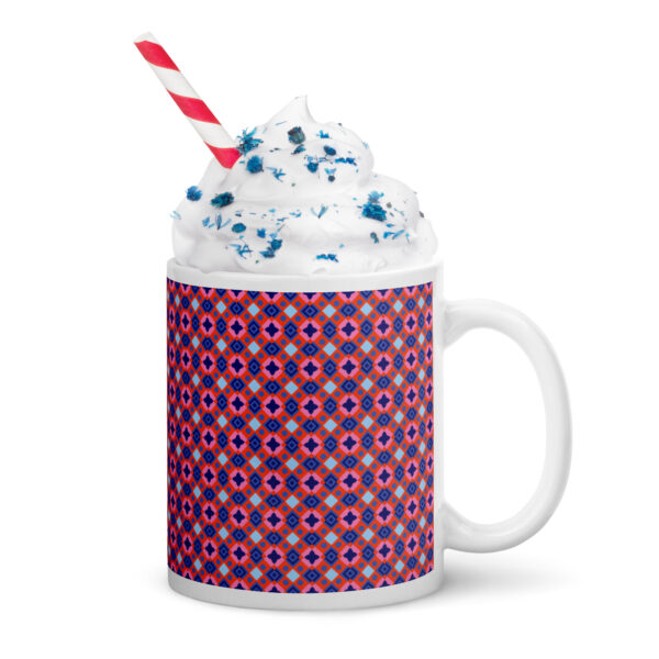 Retro Edition - White Glossy Mug - Image 3