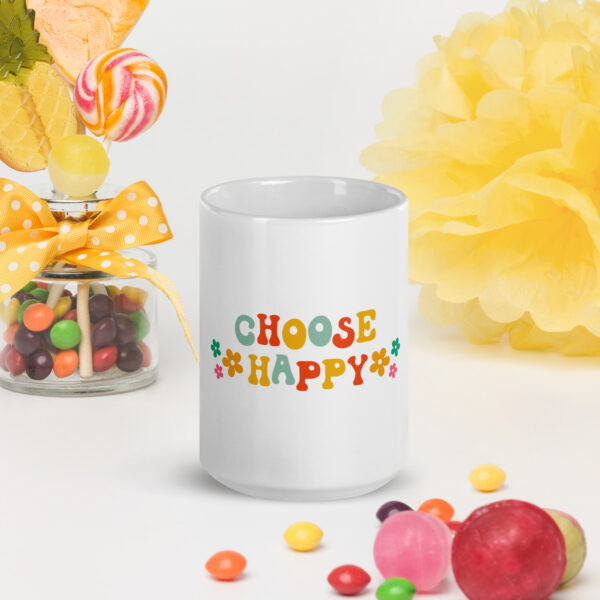 Retro Edition - White Glossy Mug - Image 7