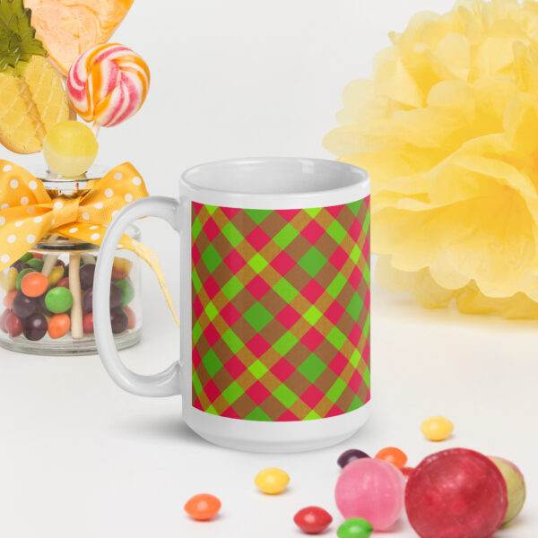 Retro Edition - White Glossy Mug - Image 5