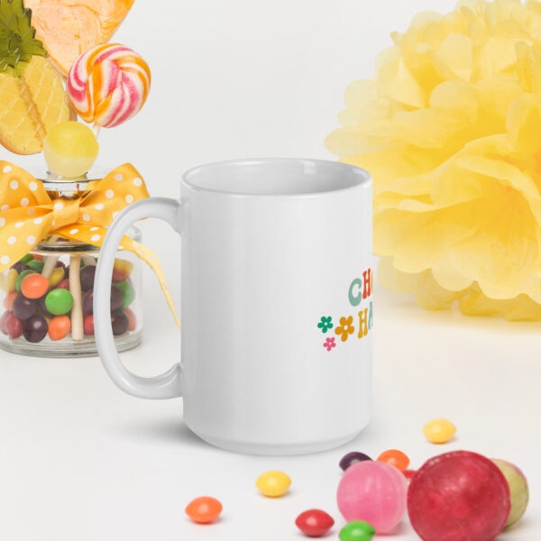 Retro Edition - White Glossy Mug - Image 5