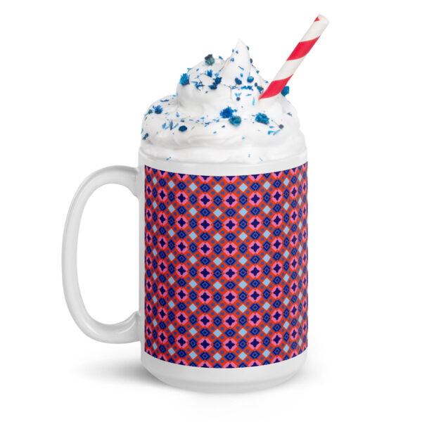 Retro Edition - White Glossy Mug - Image 4