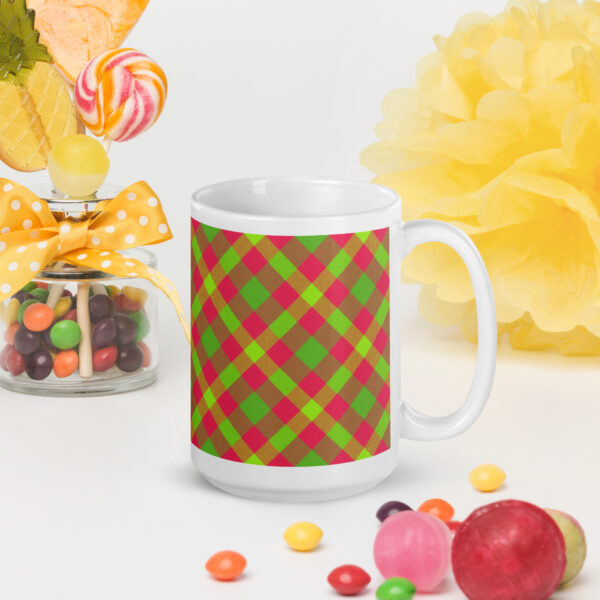 Retro Edition - White Glossy Mug - Image 6