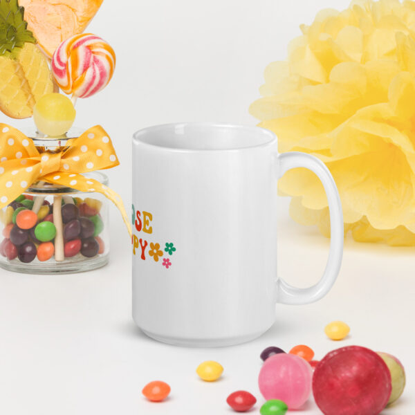 Retro Edition - White Glossy Mug - Image 6