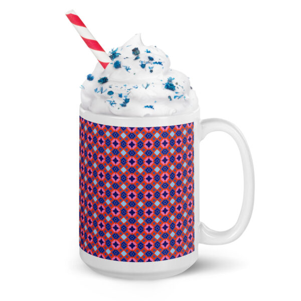 Retro Edition - White Glossy Mug - Image 5