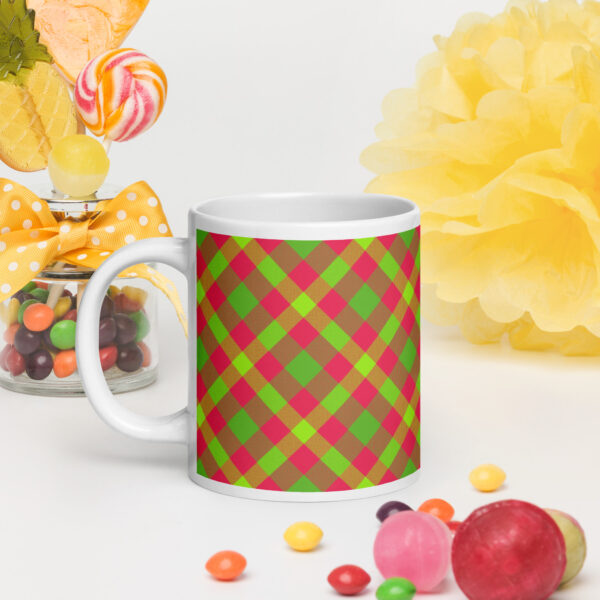 Retro Edition - White Glossy Mug - Image 8