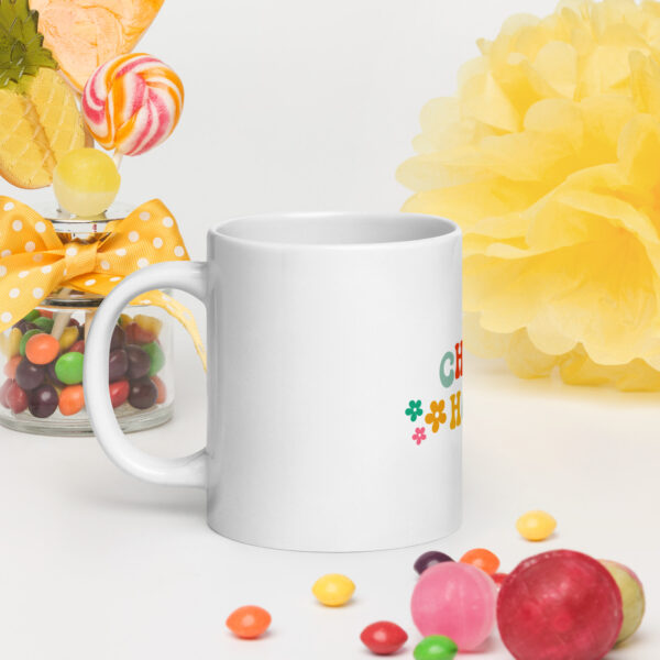 Retro Edition - White Glossy Mug - Image 8