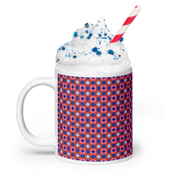 Retro Edition - White Glossy Mug - Image 6