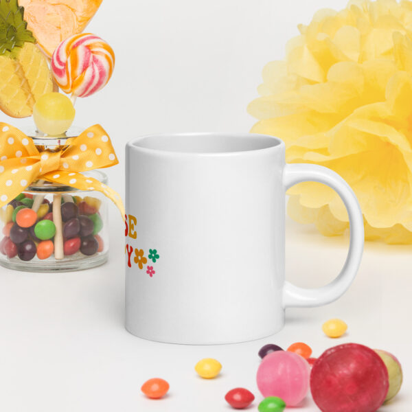 Retro Edition - White Glossy Mug - Image 9