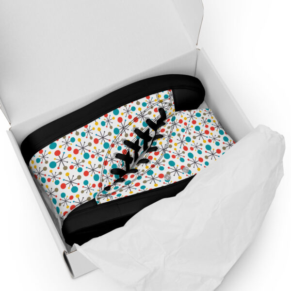 Retro Edition - Women’s High-Top Canvas Kicks - Image 4