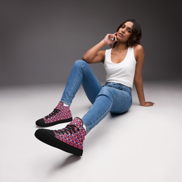 Retro Edition - Women’s High-Top Canvas Kicks