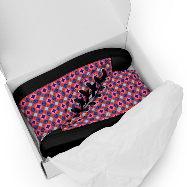 Retro Edition - Women’s High-Top Canvas Kicks - Image 7