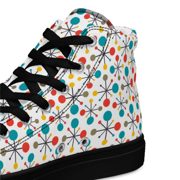 Retro Edition - Women’s High-Top Canvas Kicks - Image 6