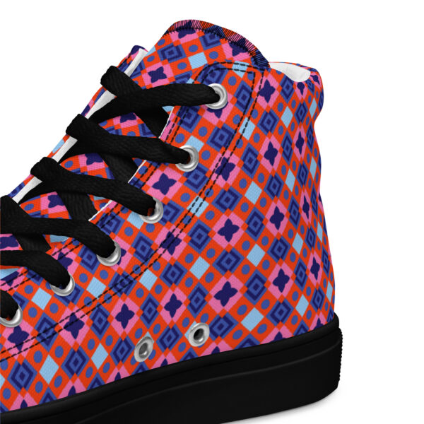 Retro Edition - Women’s High-Top Canvas Kicks - Image 4