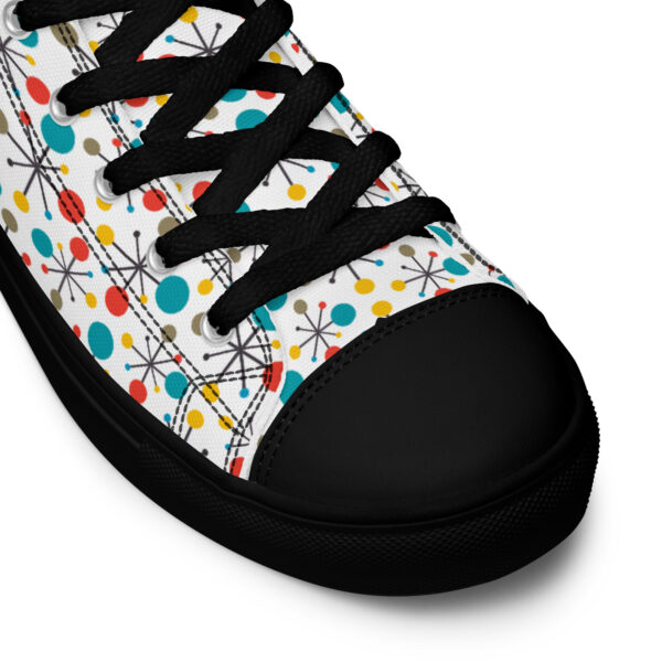 Retro Edition - Women’s High-Top Canvas Kicks - Image 5