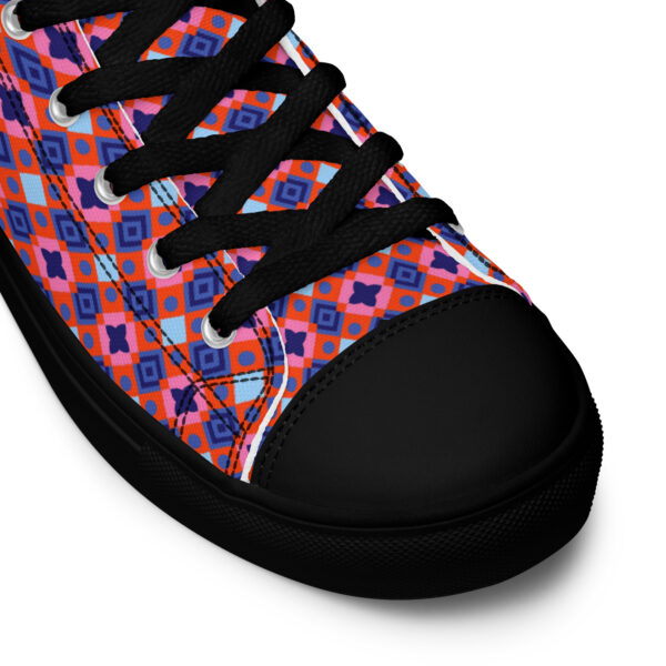 Retro Edition - Women’s High-Top Canvas Kicks - Image 5