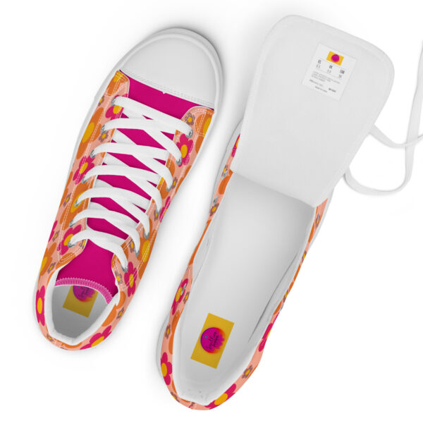 Retro Edition - Women’s High-Top Canvas Kicks - Image 3