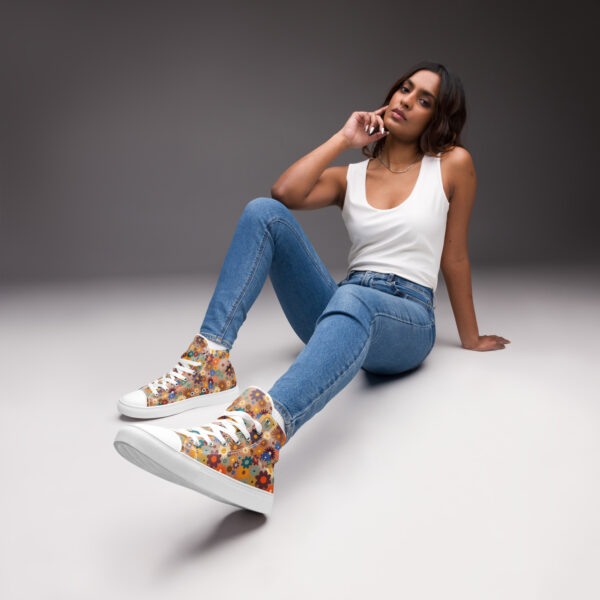 Retro Edition - Women’s High-Top Canvas Kicks