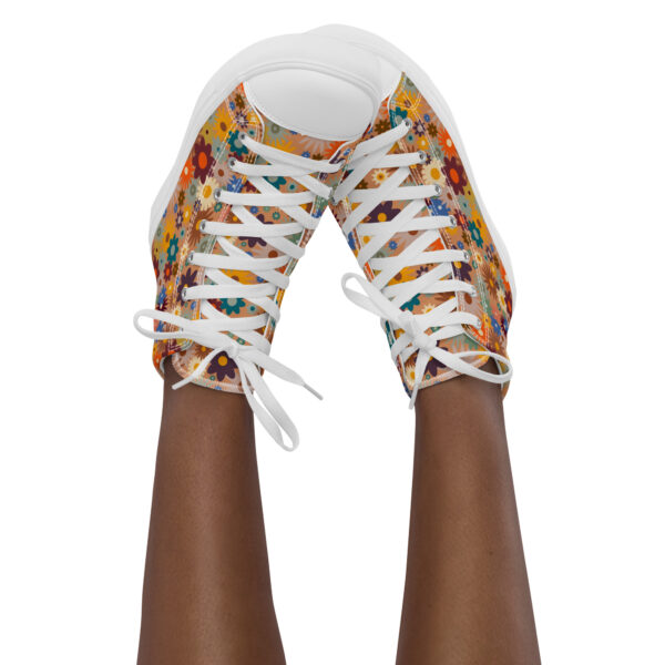 Retro Edition - Women’s High-Top Canvas Kicks - Image 5