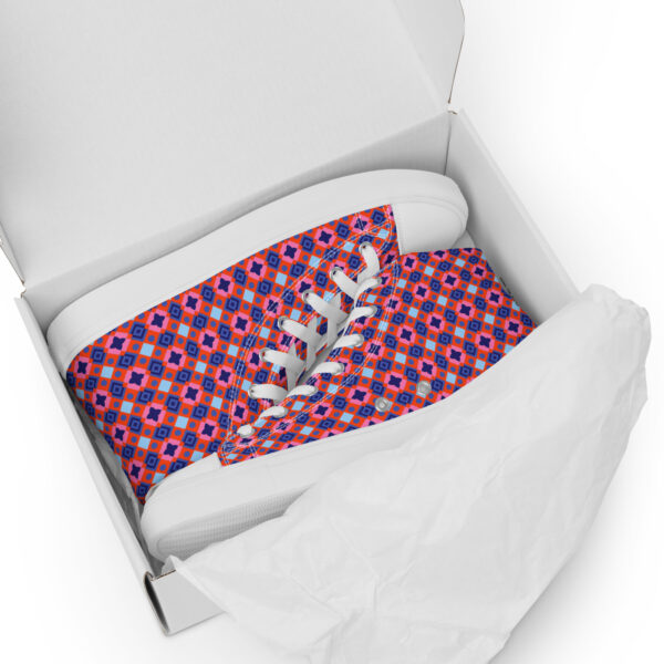 Retro Edition - Women’s High-Top Canvas Kicks - Image 13