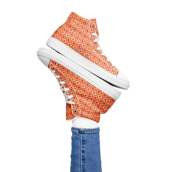 Retro Edition - Women’s High-Top Canvas Kicks - Image 2