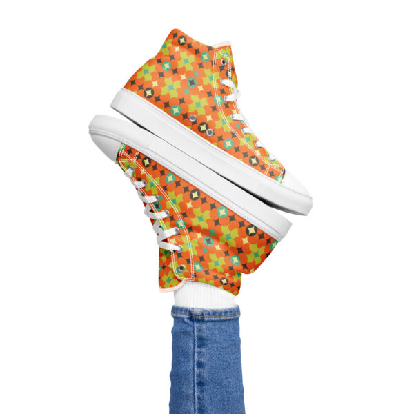 Retro Edition - Women’s High-Top Canvas Kicks - Image 2