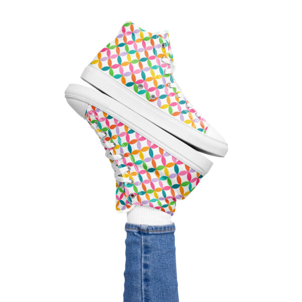 Retro Edition - Women’s High-Top Canvas Kicks - Image 3