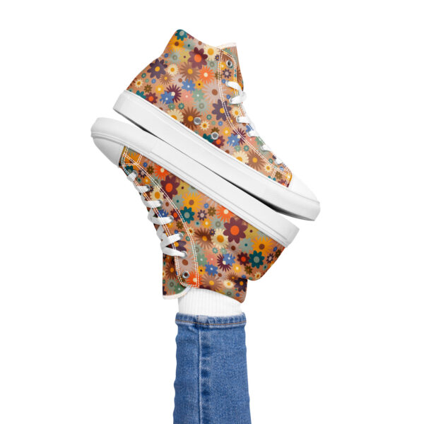 Retro Edition - Women’s High-Top Canvas Kicks - Image 2