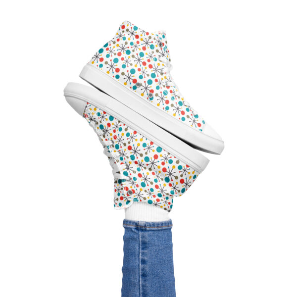 Retro Edition - Women’s High-Top Canvas Kicks - Image 7