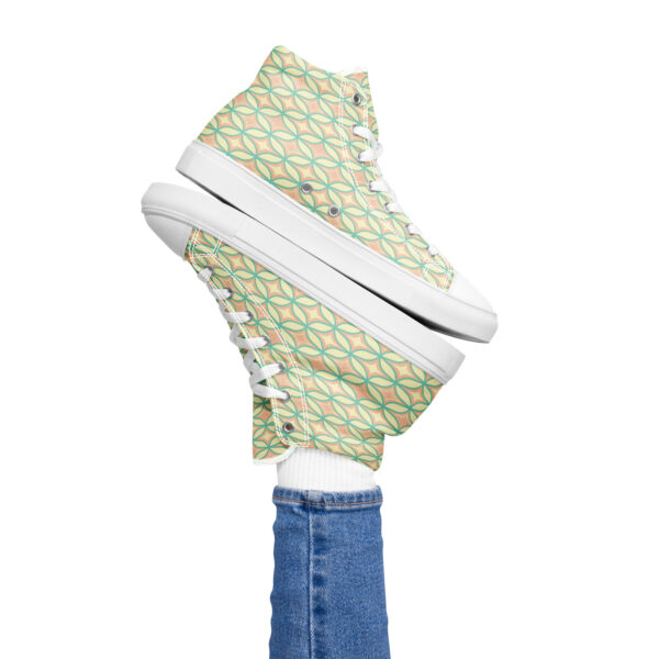 Retro Edition - Women’s High-Top Canvas Kicks - Image 2