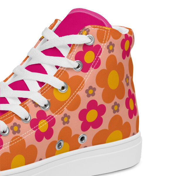 Retro Edition - Women’s High-Top Canvas Kicks - Image 5