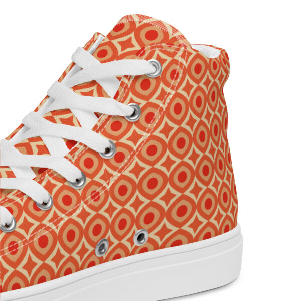 Retro Edition - Women’s High-Top Canvas Kicks - Image 6