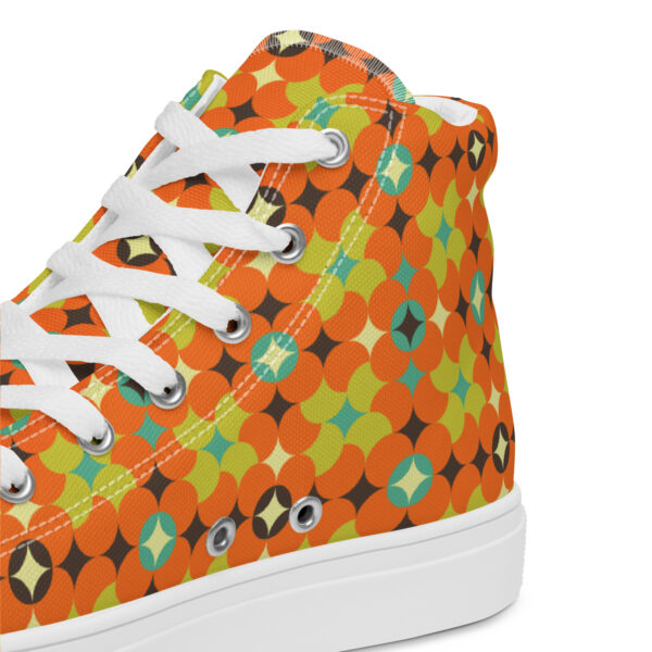 Retro Edition - Women’s High-Top Canvas Kicks - Image 5