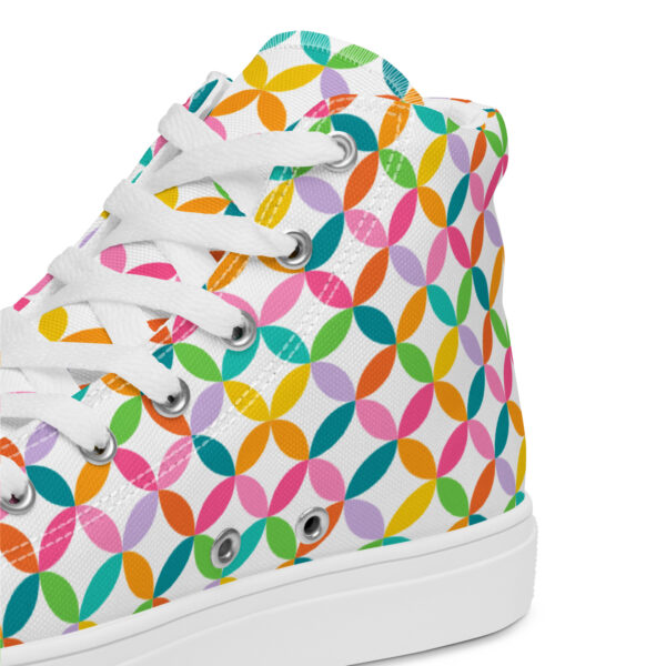 Retro Edition - Women’s High-Top Canvas Kicks - Image 5