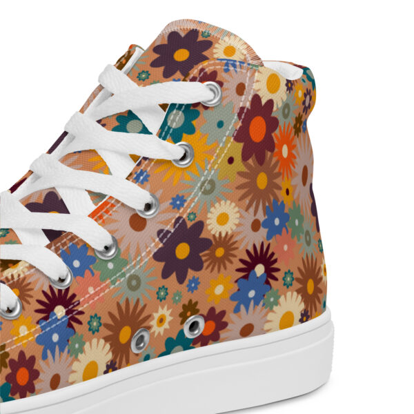 Retro Edition - Women’s High-Top Canvas Kicks - Image 6