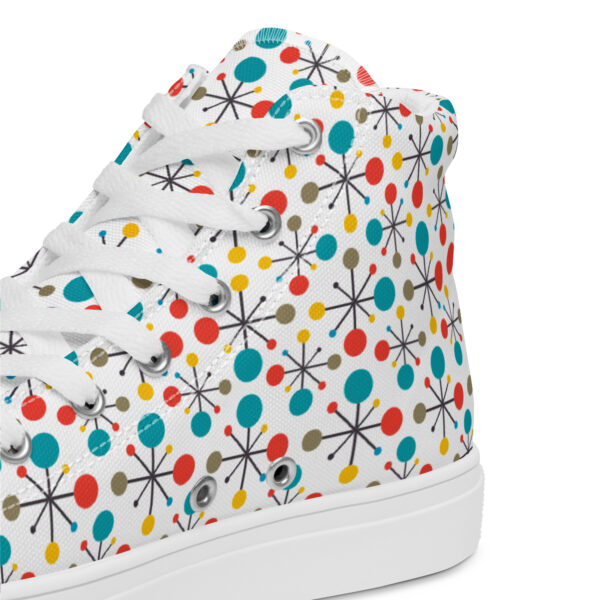 Retro Edition - Women’s High-Top Canvas Kicks - Image 12