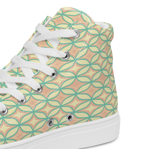 Retro Edition - Women’s High-Top Canvas Kicks - Image 6