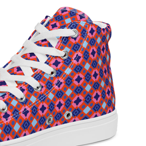 Retro Edition - Women’s High-Top Canvas Kicks - Image 12