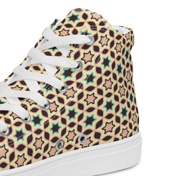 Retro Edition - Women’s High-Top Canvas Kicks - Image 5