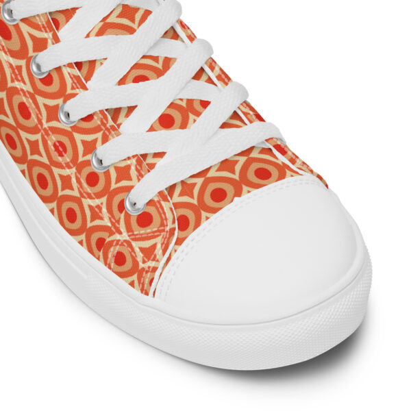 Retro Edition - Women’s High-Top Canvas Kicks - Image 5