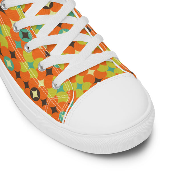 Retro Edition - Women’s High-Top Canvas Kicks - Image 6