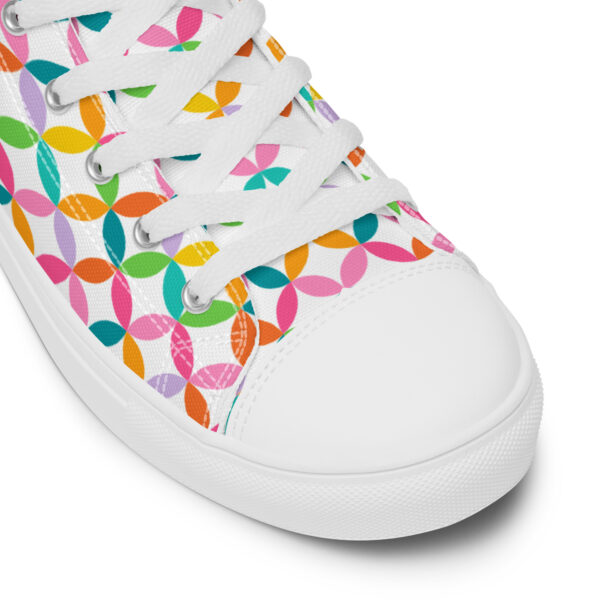 Retro Edition - Women’s High-Top Canvas Kicks - Image 6