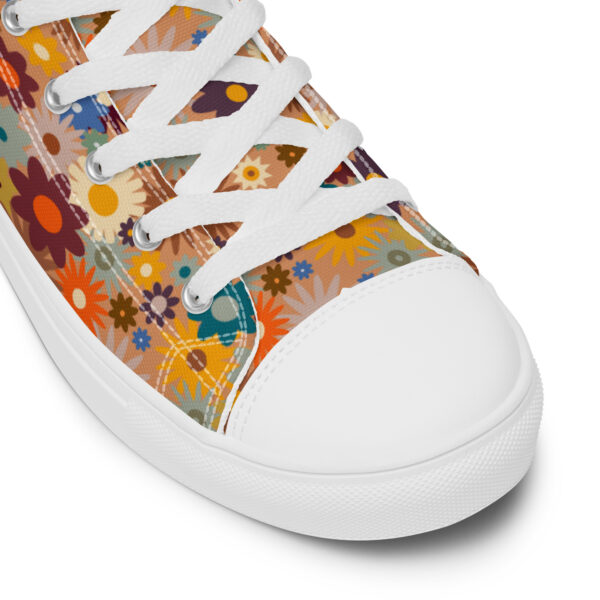 Retro Edition - Women’s High-Top Canvas Kicks - Image 7