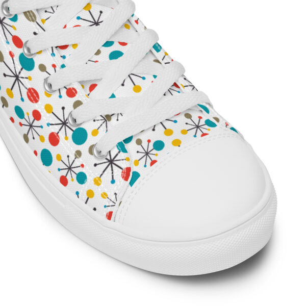 Retro Edition - Women’s High-Top Canvas Kicks - Image 11