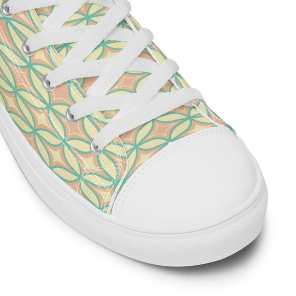 Retro Edition - Women’s High-Top Canvas Kicks - Image 5