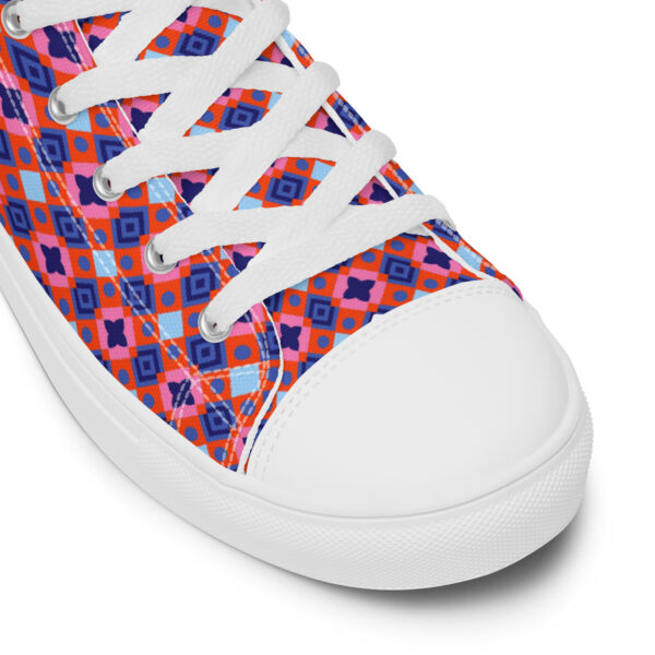 Retro Edition - Women’s High-Top Canvas Kicks - Image 11