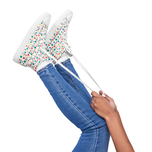 Retro Edition - Women’s High-Top Canvas Kicks - Image 8